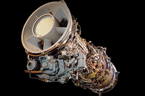GE’s LM2500 gas turbine may find a reawakened interest in the cruise market
